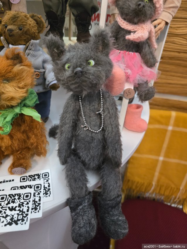 Бал кукол. Казань 2025 — Выставки кукол и мишек Тедди: фоторепортажи