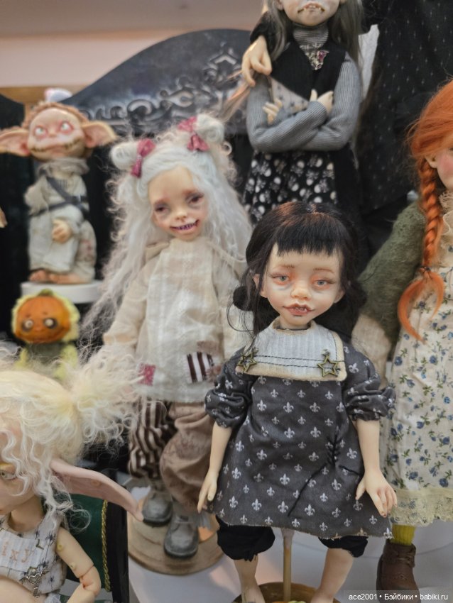 Бал кукол. Казань 2025 — Выставки кукол и мишек Тедди: фоторепортажи (фото 5)