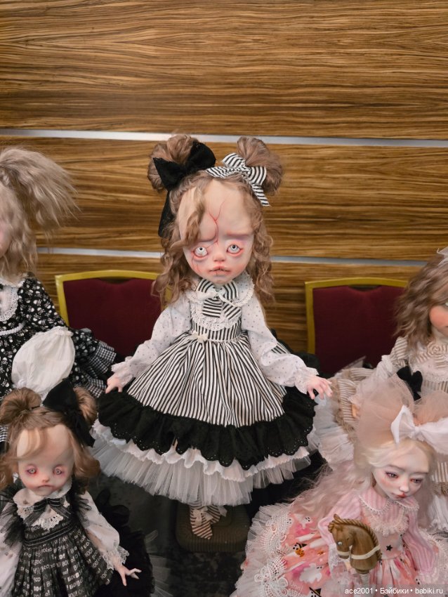 Бал кукол. Казань 2025 — Выставки кукол и мишек Тедди: фоторепортажи (фото 8)