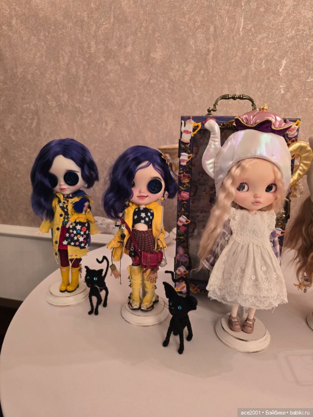 Бал кукол. Казань 2025 — Выставки кукол и мишек Тедди: фоторепортажи