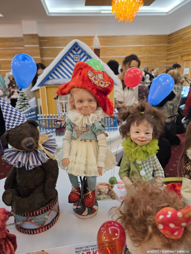 Бал кукол. Казань 2025 — Выставки кукол и мишек Тедди: фоторепортажи (фото 2)