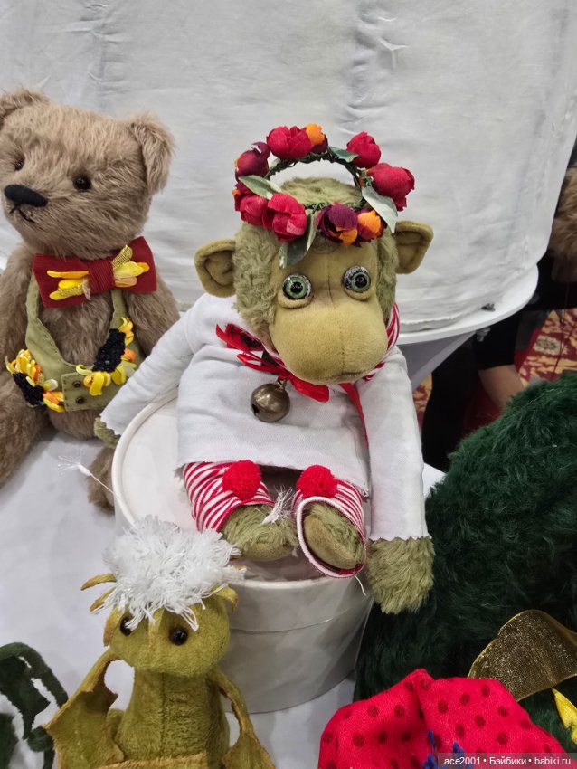 Бал кукол. Казань 2025 — Выставки кукол и мишек Тедди: фоторепортажи