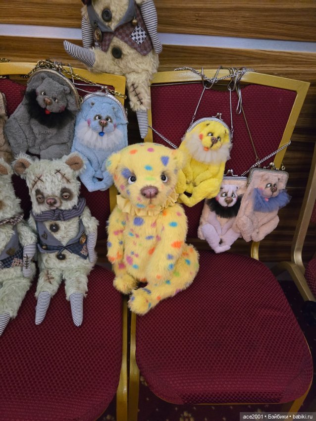 Бал кукол. Казань 2025 — Выставки кукол и мишек Тедди: фоторепортажи