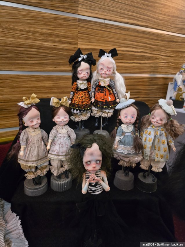 Бал кукол. Казань 2025 — Выставки кукол и мишек Тедди: фоторепортажи (фото 10)