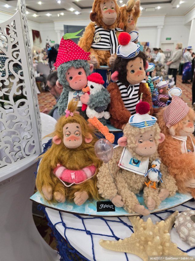 Бал кукол. Казань 2025 — Выставки кукол и мишек Тедди: фоторепортажи