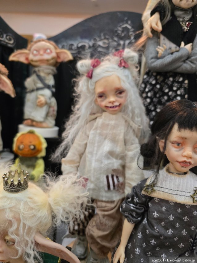Бал кукол. Казань 2025 — Выставки кукол и мишек Тедди: фоторепортажи (фото 6)