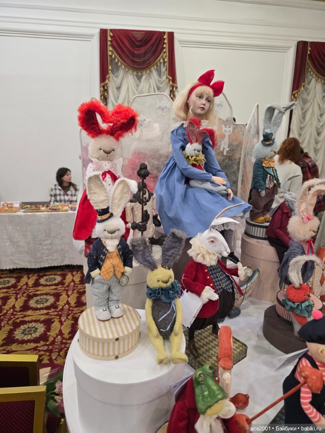 Бал кукол. Казань 2025 — Выставки кукол и мишек Тедди: фоторепортажи