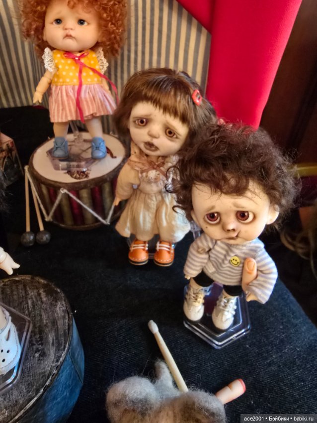 Бал кукол. Казань 2025 — Выставки кукол и мишек Тедди: фоторепортажи