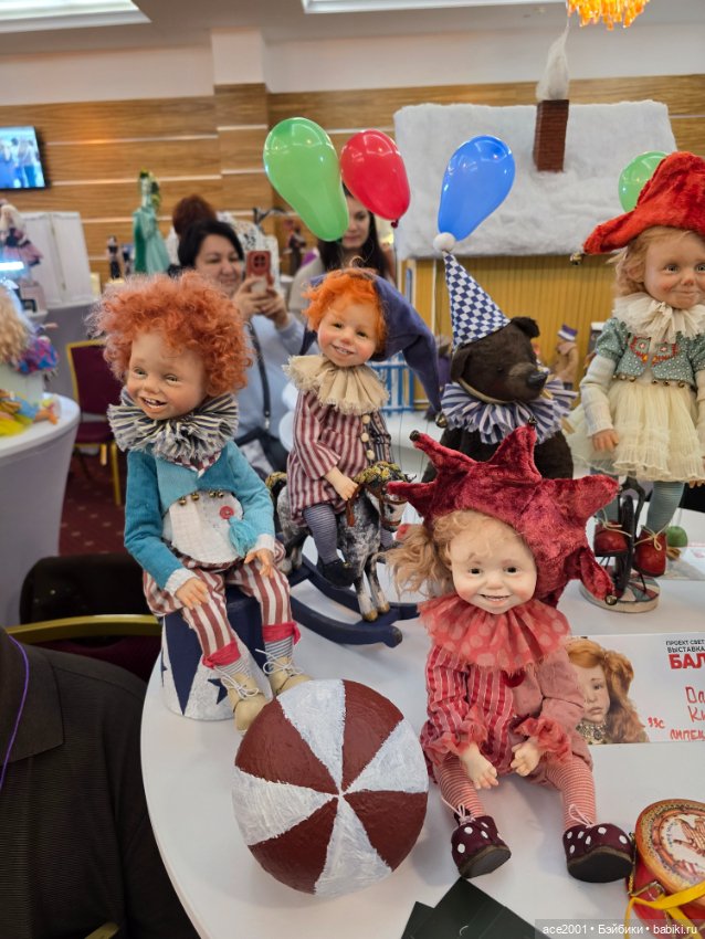 Бал кукол. Казань 2025 — Выставки кукол и мишек Тедди: фоторепортажи (фото 3)