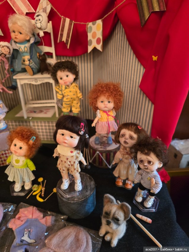 Бал кукол. Казань 2025 — Выставки кукол и мишек Тедди: фоторепортажи