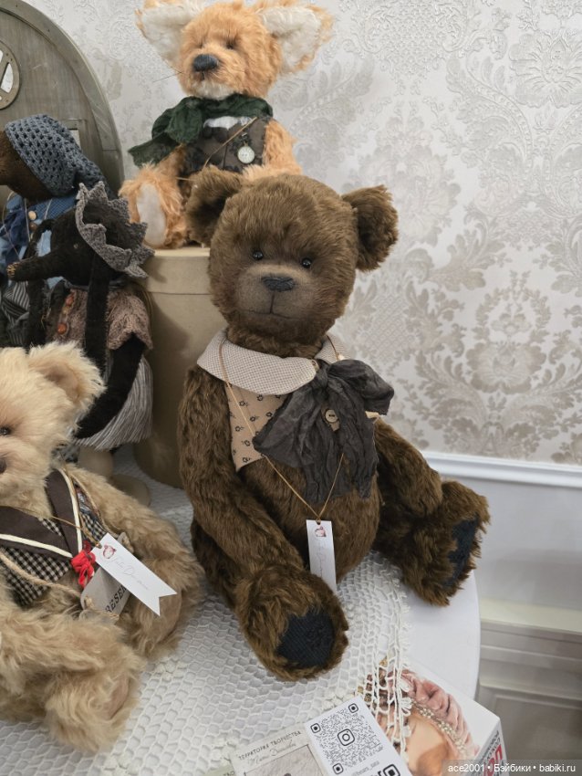 Бал кукол. Казань 2025 — Выставки кукол и мишек Тедди: фоторепортажи