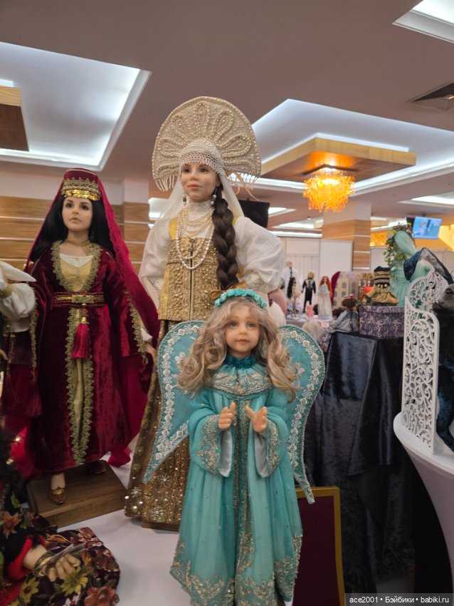 Бал кукол. Казань 2025 — Выставки кукол и мишек Тедди: фоторепортажи