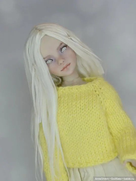 Странная девочка — Фотоистории с куклами BJD (БЖД): сериалы