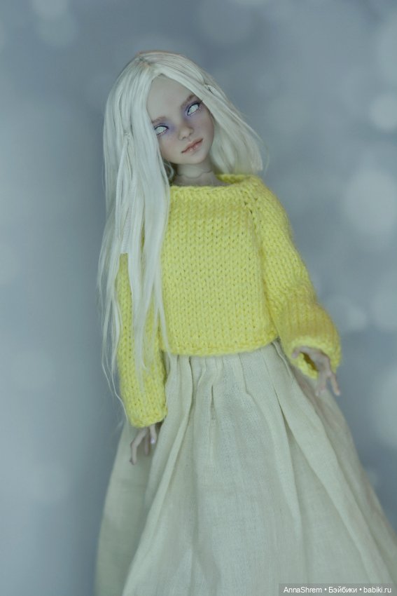 Странная девочка — Фотоистории с куклами BJD (БЖД): сериалы (фото 5)