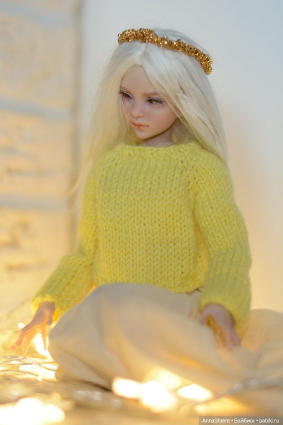 Странная девочка — Фотоистории с куклами BJD (БЖД): сериалы (фото 6)