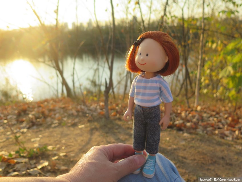 Мадлен из книги 1939 года в осени 2025