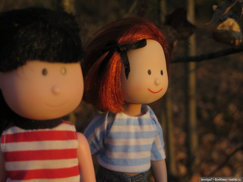 Мадлен из книги 1939 года в осени 2025