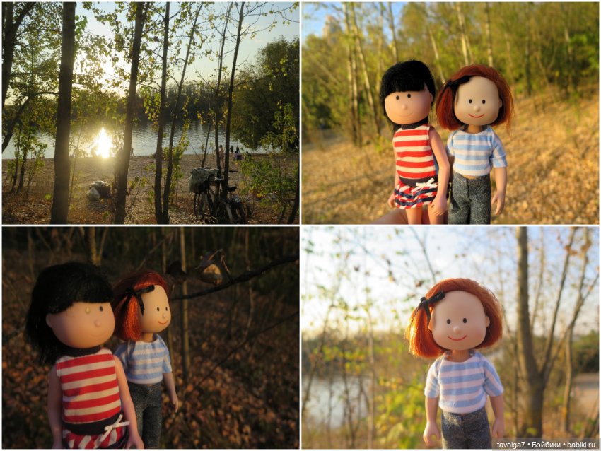 Мадлен из книги 1939 года в осени 2025