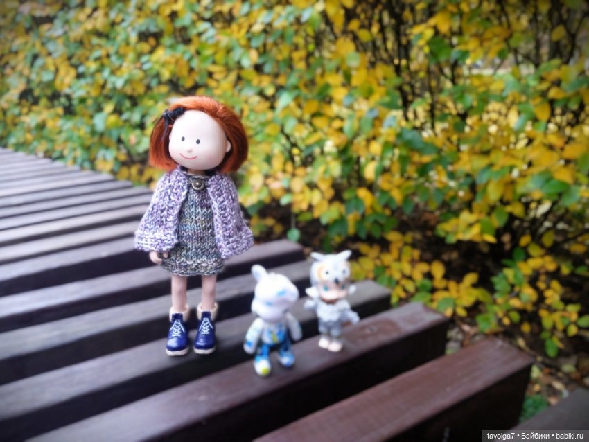 Мадлен из книги 1939 года в осени 2025