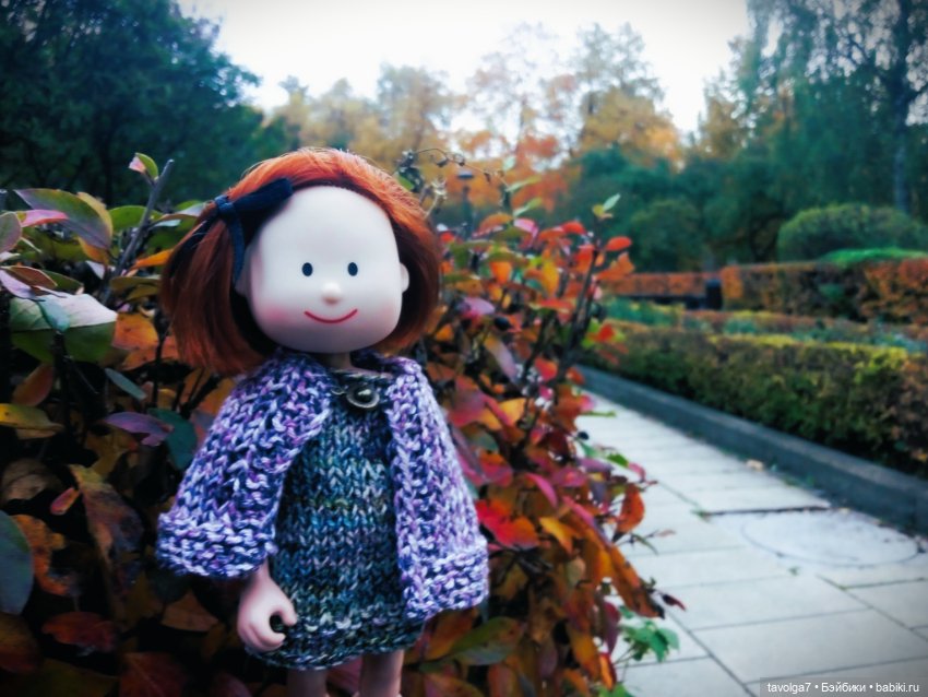 Мадлен из книги 1939 года в осени 2025