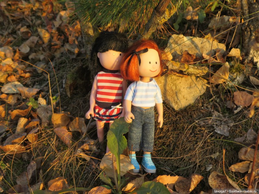 Мадлен из книги 1939 года в осени 2025