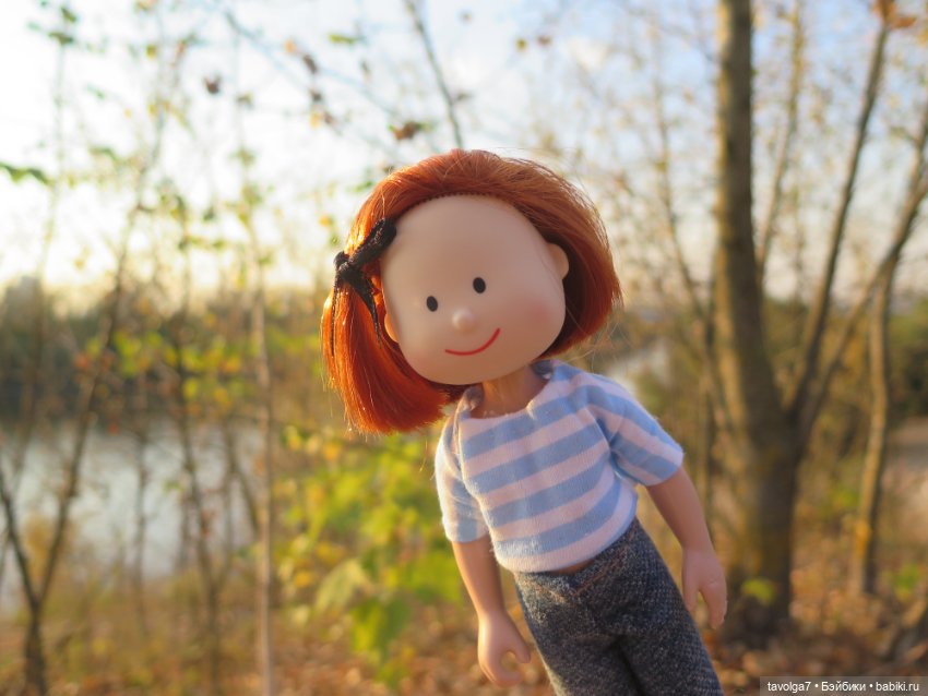 Мадлен из книги 1939 года в осени 2025