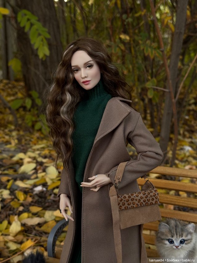 Осень 2025 — Авторские куклы BJD (БЖД) у нас дома: фото (фото 8)