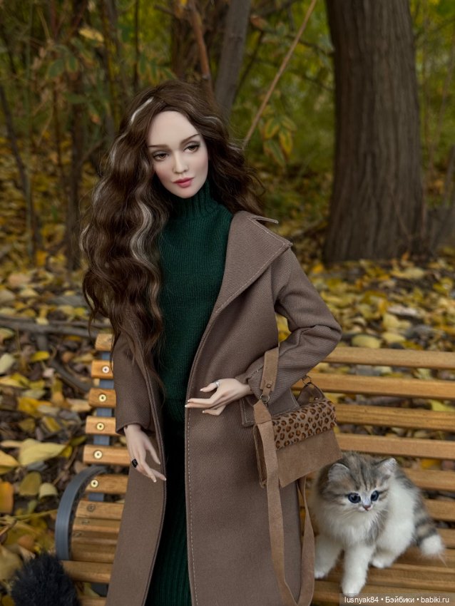 Осень 2025 — Авторские куклы BJD (БЖД) у нас дома: фото (фото 6)