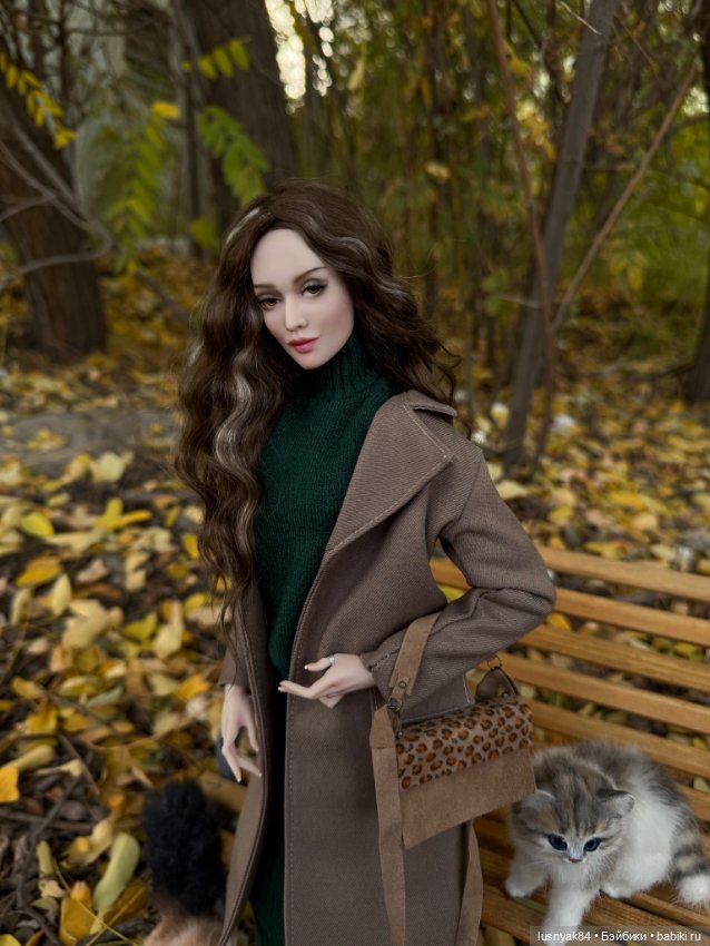 Осень 2025 — Авторские куклы BJD (БЖД) у нас дома: фото (фото 3)