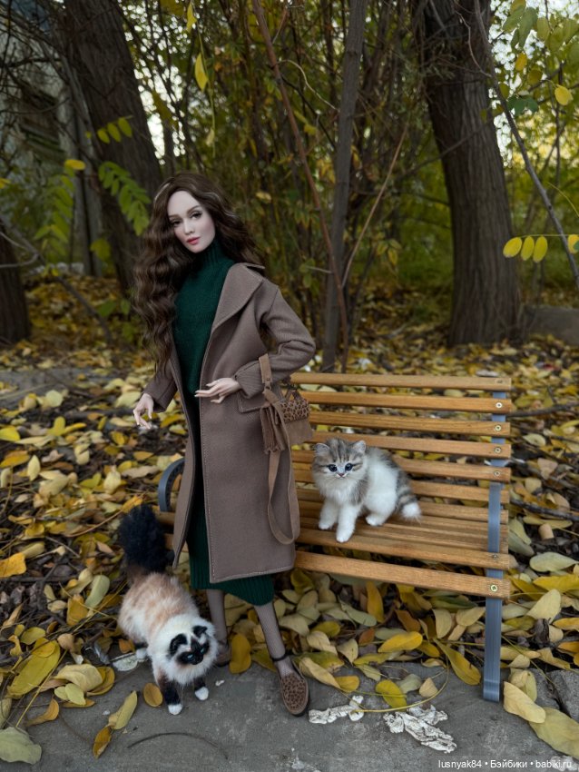 Осень 2025 — Авторские куклы BJD (БЖД) у нас дома: фото (фото 9)