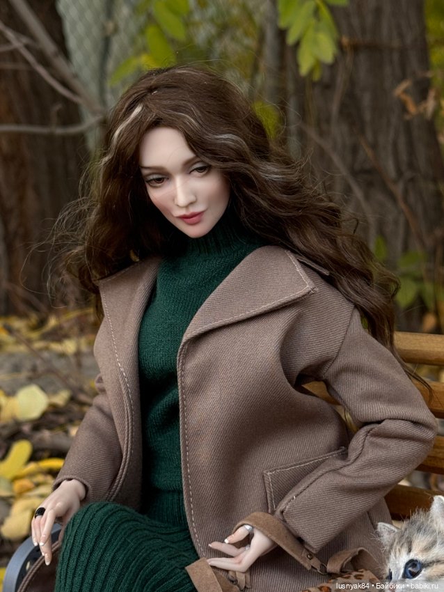 Осень 2025 — Авторские куклы BJD (БЖД) у нас дома: фото