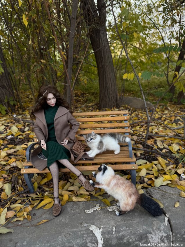 Осень 2025 — Авторские куклы BJD (БЖД) у нас дома: фото