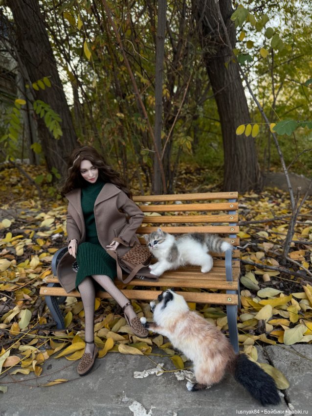 Осень 2025 — Авторские куклы BJD (БЖД) у нас дома: фото