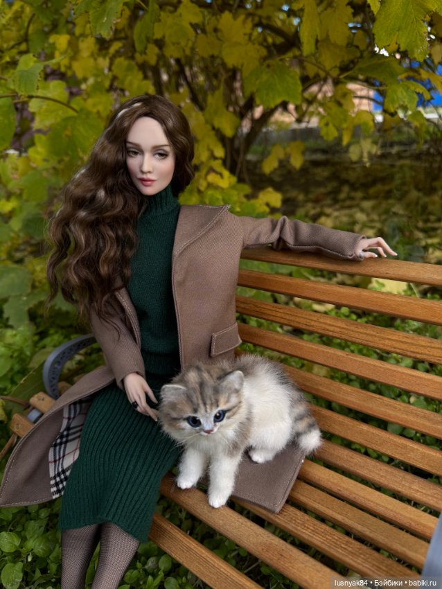 Осень 2025 — Авторские куклы BJD (БЖД) у нас дома: фото (фото 2)