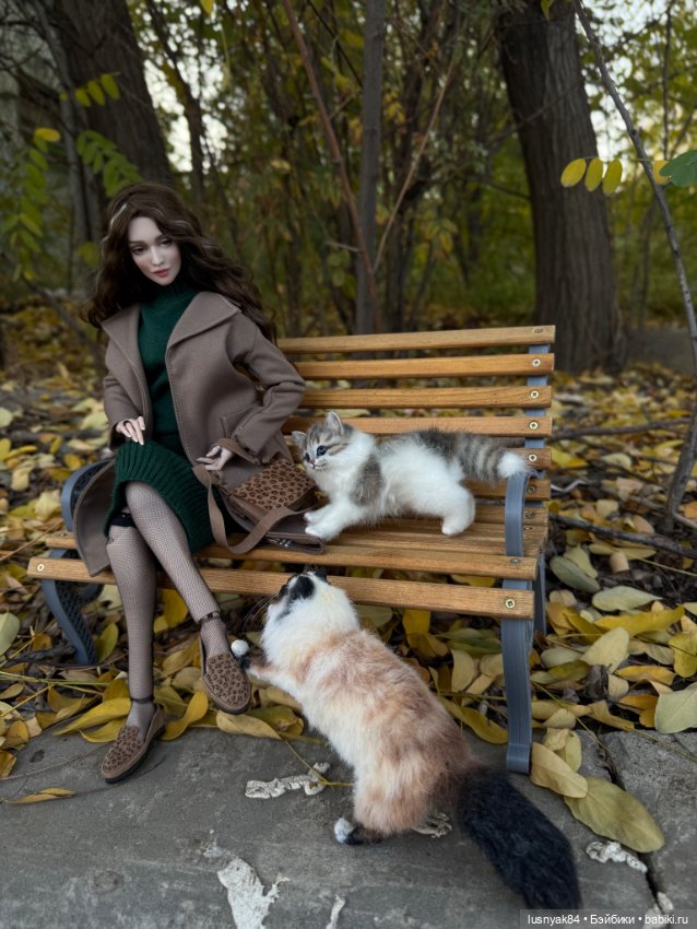 Осень 2025 — Авторские куклы BJD (БЖД) у нас дома: фото