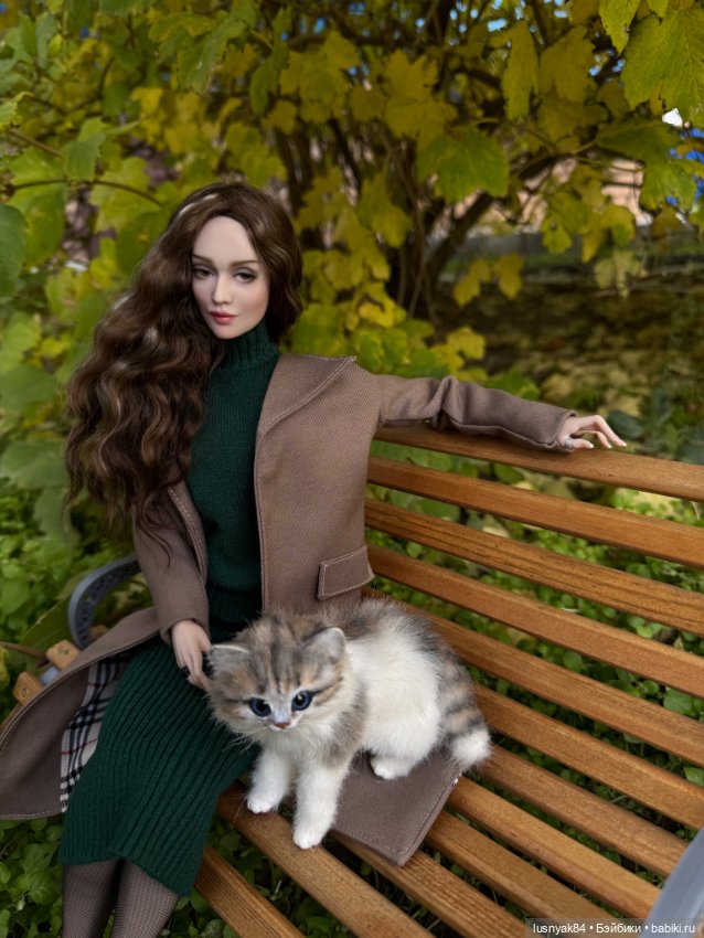 Осень 2025 — Авторские куклы BJD (БЖД) у нас дома: фото