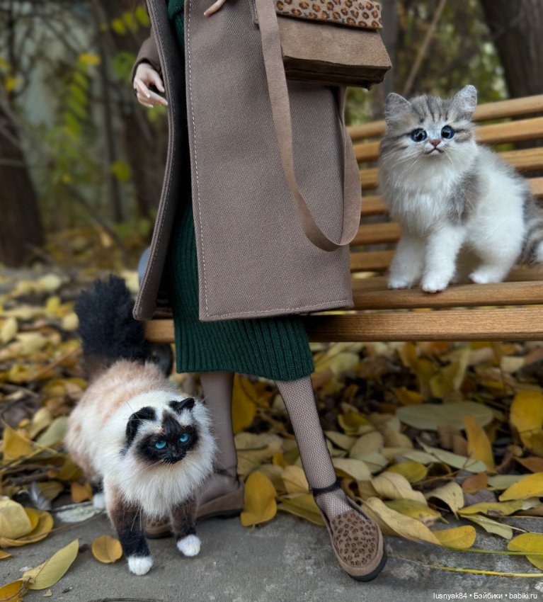 Осень 2025 — Авторские куклы BJD (БЖД) у нас дома: фото (фото 5)