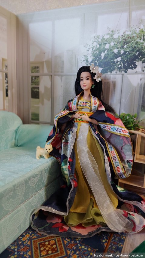 Небольшая фотосессия Мей Лин