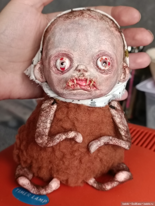 Интервью с мастером авторских кукол — Натальей Довгань (фото 7)