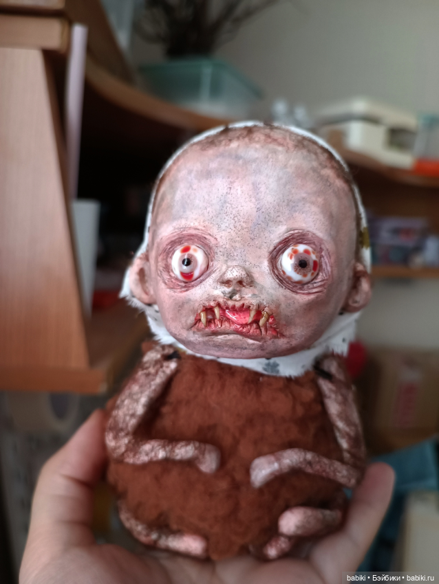 Интервью с мастером авторских кукол — Натальей Довгань (фото 8)