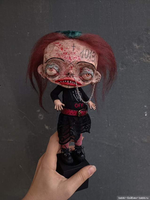 Интервью с мастером авторских кукол — Натальей Довгань (фото 10)