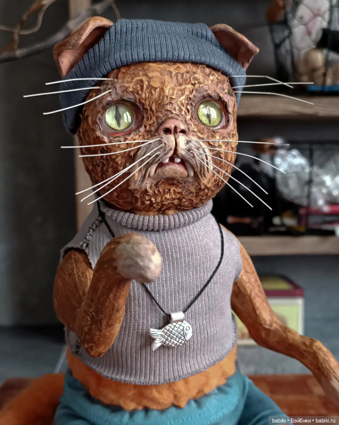 Интервью с мастером авторских кукол — Натальей Довгань (фото 3)