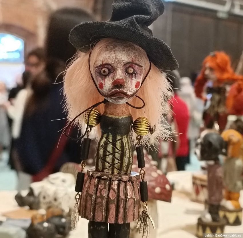 Интервью с мастером авторских кукол — Натальей Довгань (фото 4)