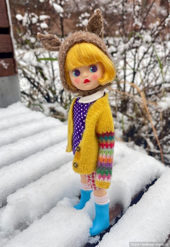 Первый снег ( Littleberry и DuoDing )