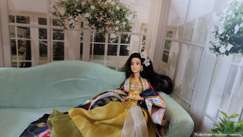 Небольшая фотосессия Мей Лин (фото 2)