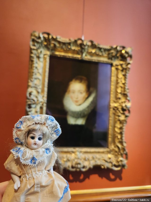 Элизабета в Санкт-Петербурге. Часть 2. Эрмитаж (фото 7)