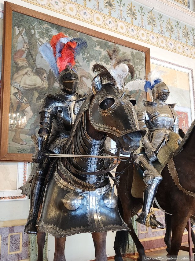 Элизабета в Санкт-Петербурге. Часть 2. Эрмитаж