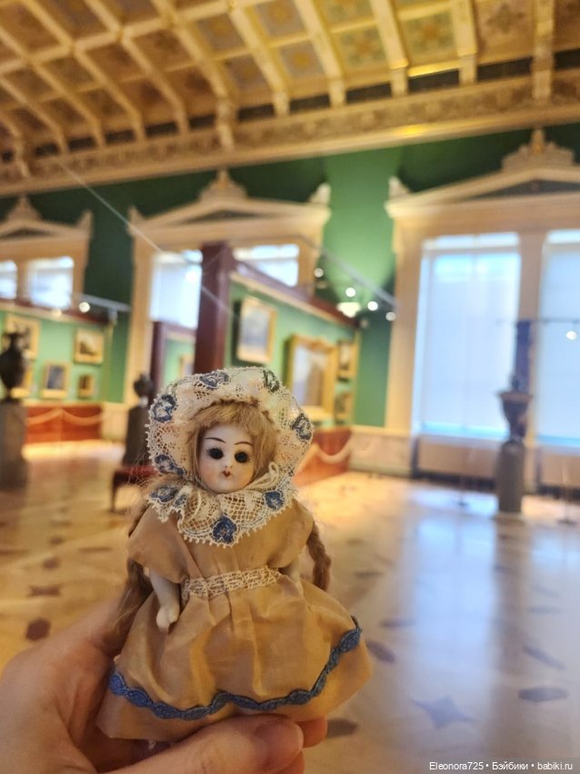 Элизабета в Санкт-Петербурге. Часть 2. Эрмитаж (фото 4)