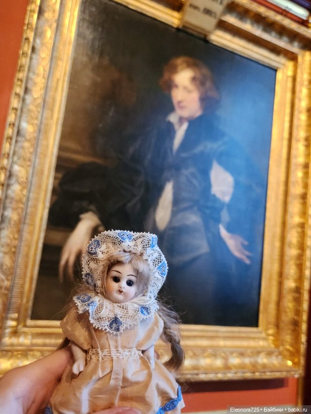 Элизабета в Санкт-Петербурге. Часть 2. Эрмитаж (фото 9)