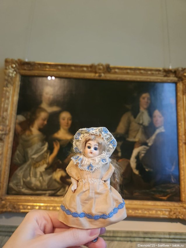 Элизабета в Санкт-Петербурге. Часть 2. Эрмитаж (фото 2)